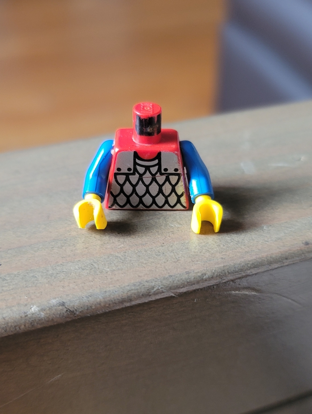 LEGO Castle Black Knights Minifigure Torso